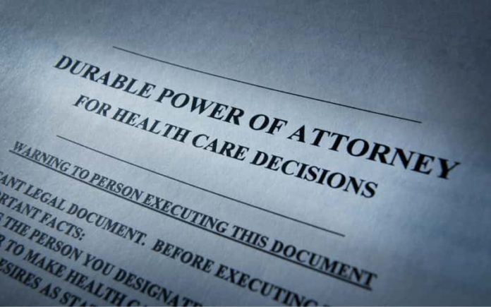 What is a Durable Power of Attorney - Hammerle Finley Law Firm A Medical Durable Power of Attorney Document - Hammerle Finley Law Firm