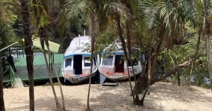 amazon jungle boats