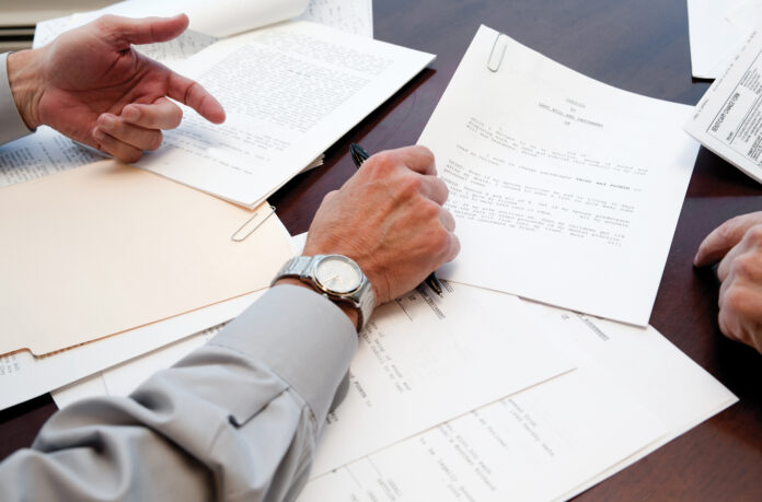 codicil to a last will and testament and irrevocable trust being signed by a 67 year old man.